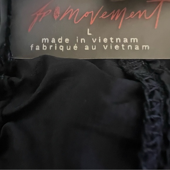 Free People Wind Pants size Large - Picture 6 of 9